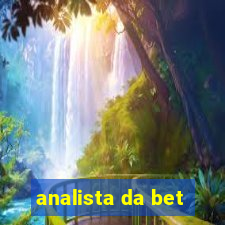 analista da bet